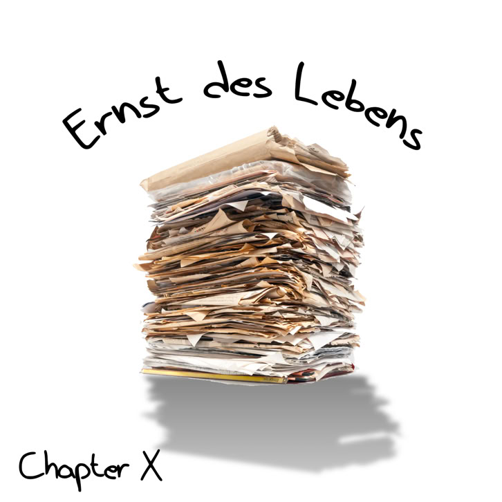 Cover Artwork Ernst des Lebens