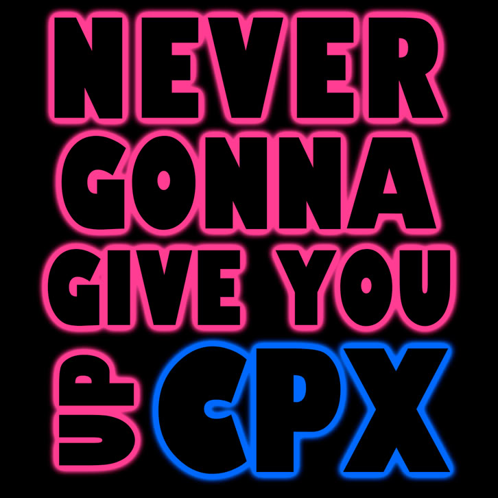 cover artwork nevver gonna give you up